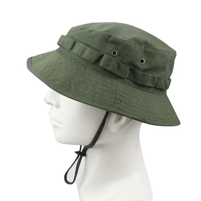 Chapeau Panama pour homme, chapeau bob tactique camouflage, chapeau de protection solaire pour les a