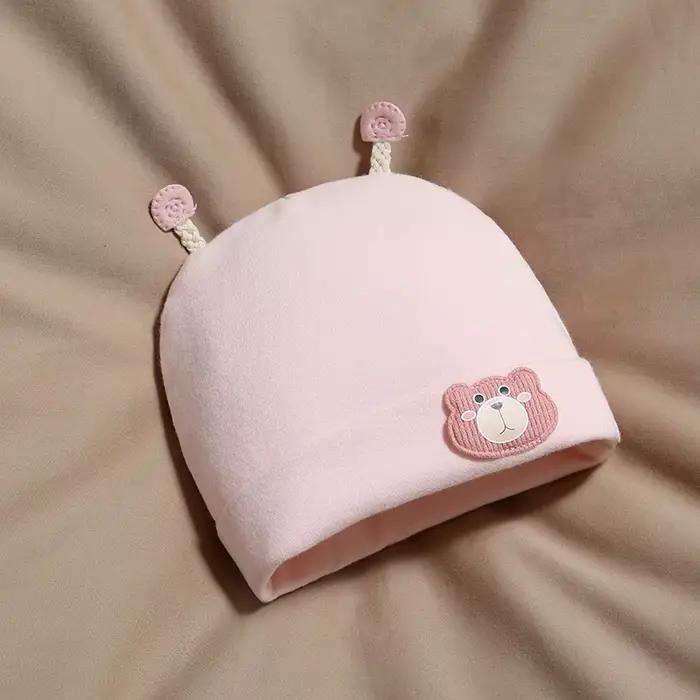 Bonnets pour bébé de 6 à 12 mois, chapeau fœtal de dessin animé mignon pour nouveau-né, automne hive