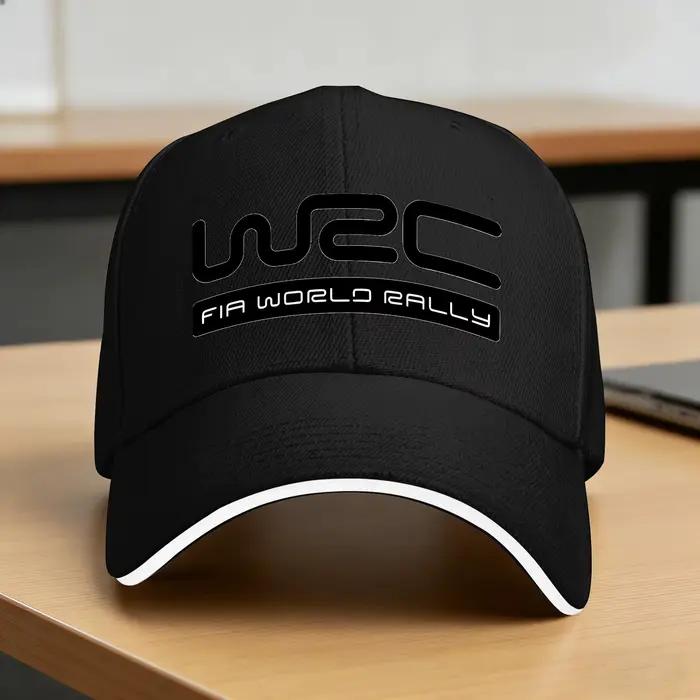 Casquette de baseball WRC Rallye d'été, style vintage, personnalisable, pour sports de plein air, pr
