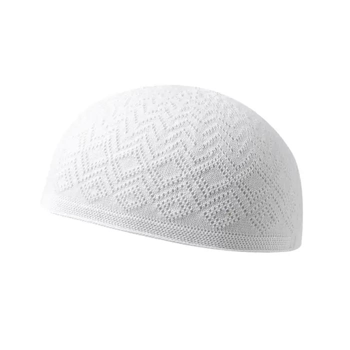 Bonnet tricoté d'hiver, chapeau de prière turc musulman pour hommes et femmes, bonnets unisexes, cas