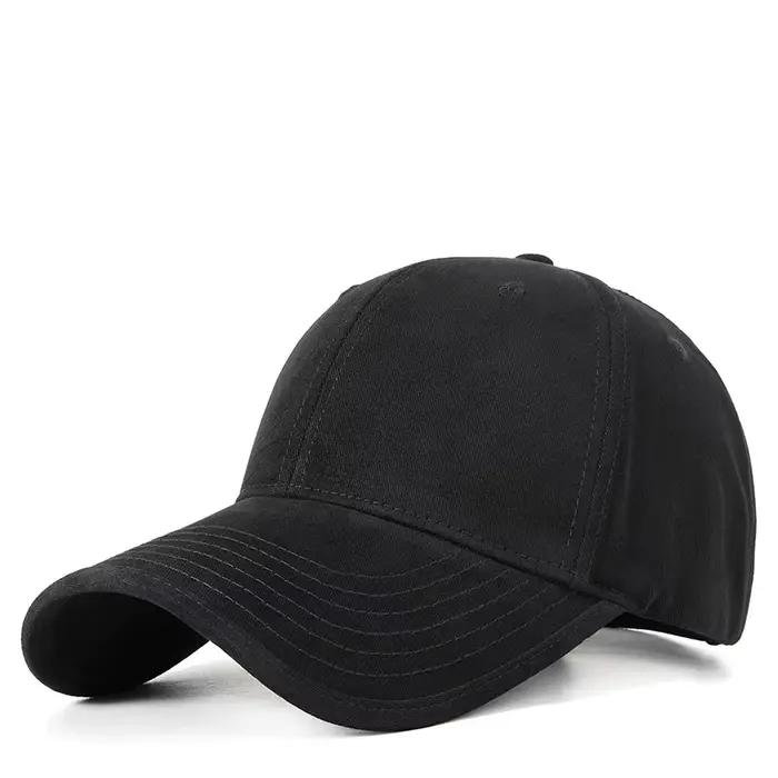 Casquette de Baseball grande taille pour hommes, casquette d'été en coton doux pour papa, 63CM XL, n