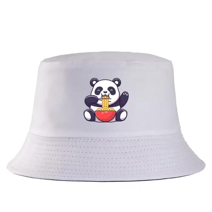 Krasnoeating-Chapeau réversible à motif de nouilles pour homme, casquette de pêche ander, chapeau pa
