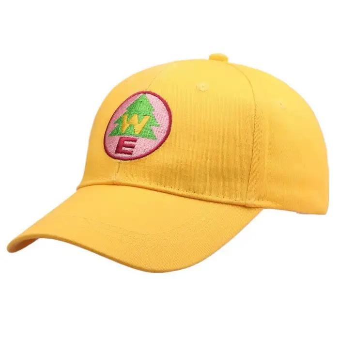 Chapeau brodé du film animé Wilderness Explorer Russell, chapeau de Baseball jaune, pare-soleil, cha