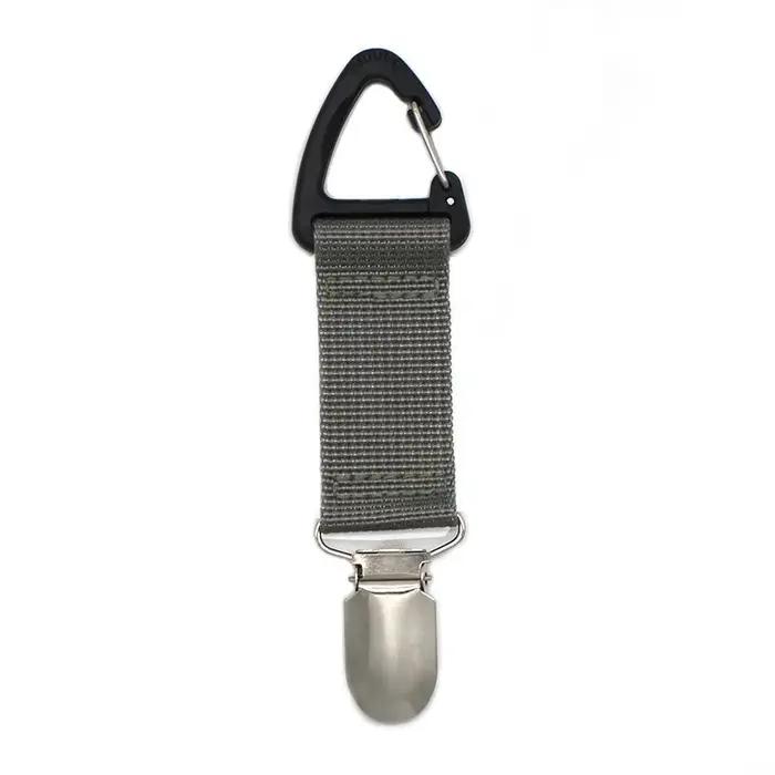 Clip pour chapeau de paille de voyage en plein air, Portable, sac compagnon, multi-usages, plusieurs