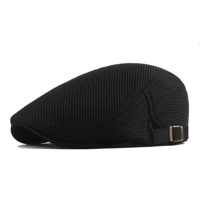 Nouveaux hommes bérets printemps automne hiver Style britannique gavroche béret chapeau rétro anglet