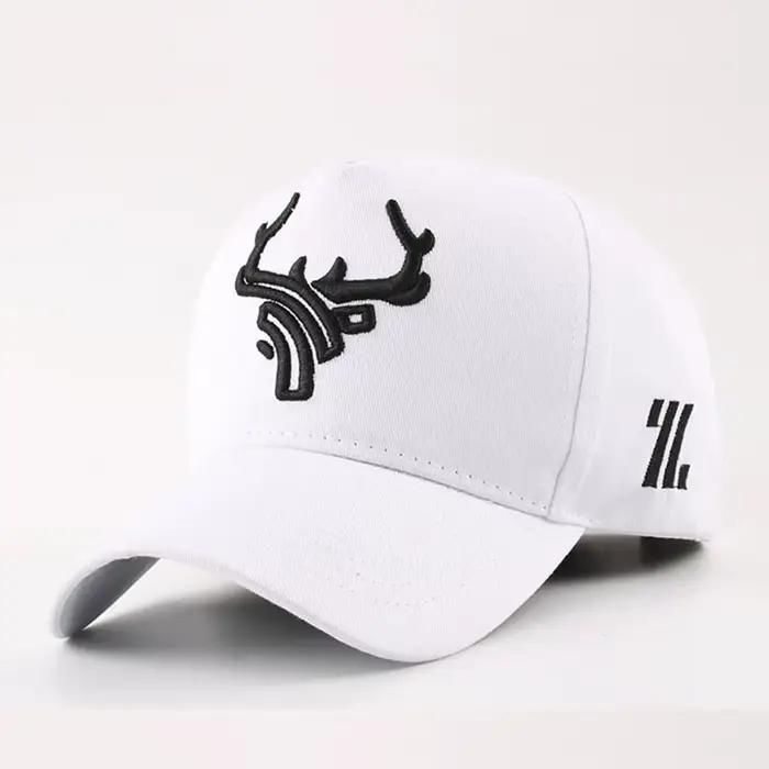 Chapeaux de Camouflage de chasse au cerf, casquette de Baseball de pêche réglable brodée pour hommes