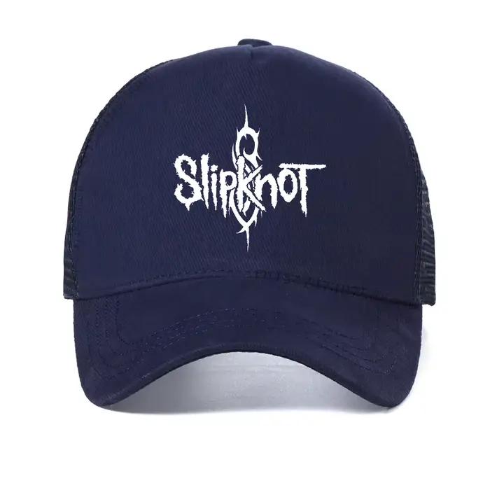Casquette d'été pour hommes et femmes, casquette de baseball Slipknots, casquette hip-hop Heavy Meta