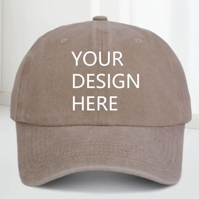 Casquettes de baseball rétro personnalisées pour hommes et femmes, avec possibilité de personnaliser