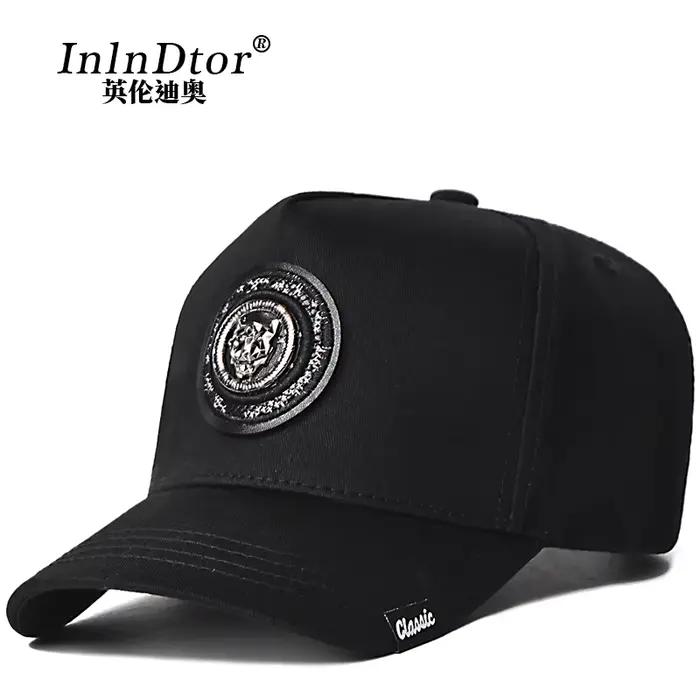 Casquette de baseball pour hommes, grande circonférence de la tête, haut, montrent le visage, petit 