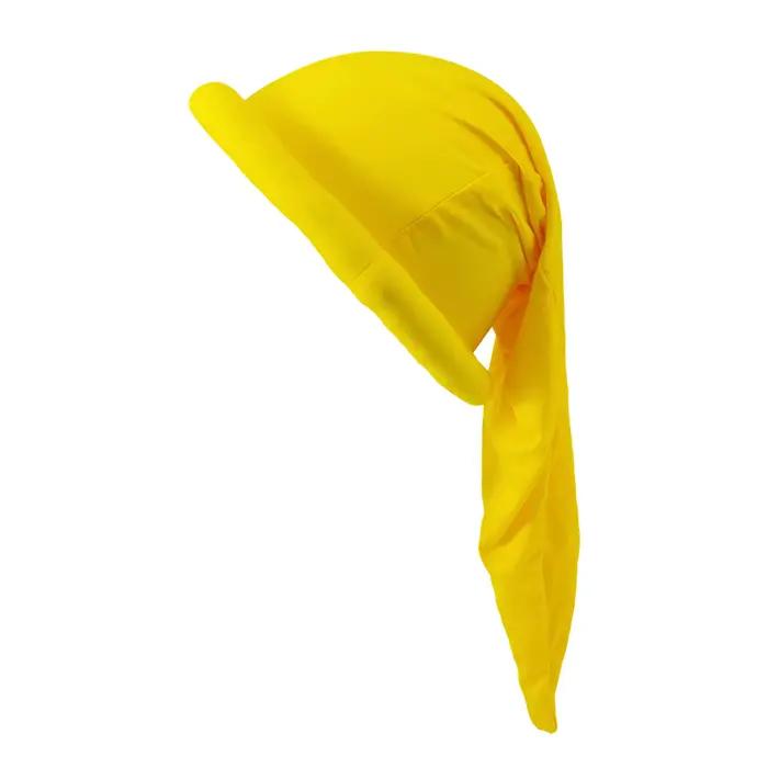 Chapeau de noël des sept nains, rouge, jaune, bleu, vert, Orange, violet, marron, capuche de couleur