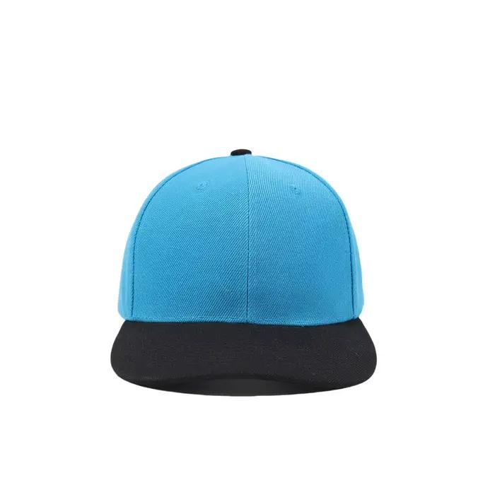 Logo personnalisé Casquette de Baseball Casquette broderie Casquette hommes acrylique casquettes de 