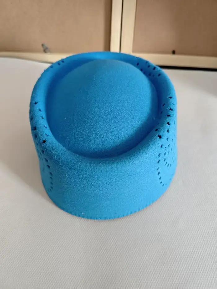 Chapeaux ethniques pour hommes, casquettes musulmanes noires et bleues, prière africaine Eid Ramadam