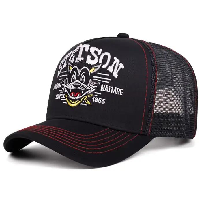 2025 dessin animé nouveau chapeau de Baseball STETSON dessin animé chat camion chapeau loisirs quoti