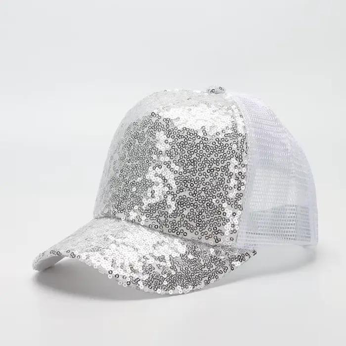 Casquette en maille ajustable Deepom pour enfants - Casquette de baseball pour filles et garçons, id