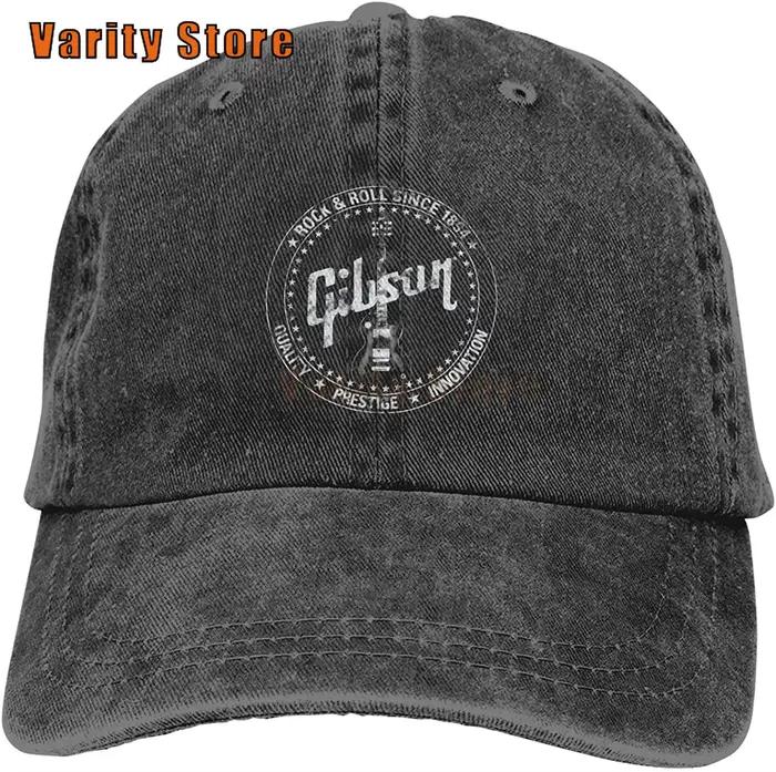 Wing world-Casquette de baseball Gibson McCarty Les Paul JEDenim pour hommes et femmes, chapeau de c