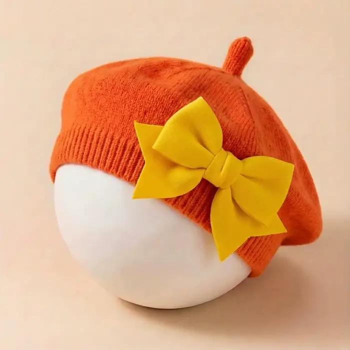 Nouveau béret pour bébé style européen et américain, casquette de peintre pour enfants, casquette Fo