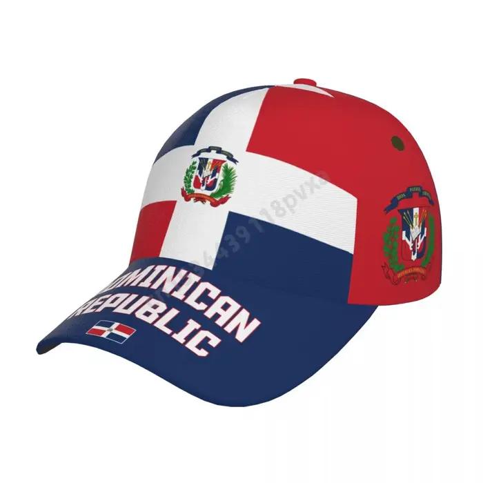 Casquette de Baseball unisexe pour adultes, drapeau de la république dominicaine, chapeau patriotiqu