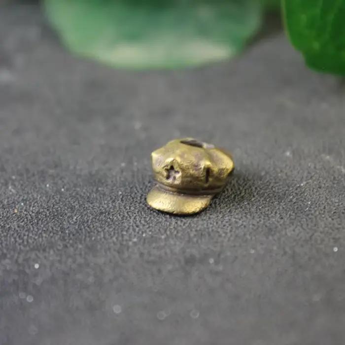 Perle en laiton pour casquette octogonale de l'Armée Rouge chinoise, pendentif pour cordon de paraco
