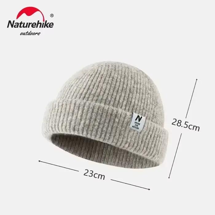 Natureifa-Chapeau en laine coupe-vent unisexe, chapeaux chauds pour l'extérieur, randonnée, canadism