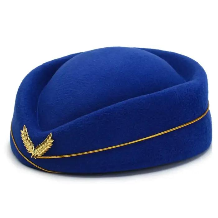 Chapeau de marin décontracté pour femmes et hommes, béret noir pour dames, casquette de capitaine à 