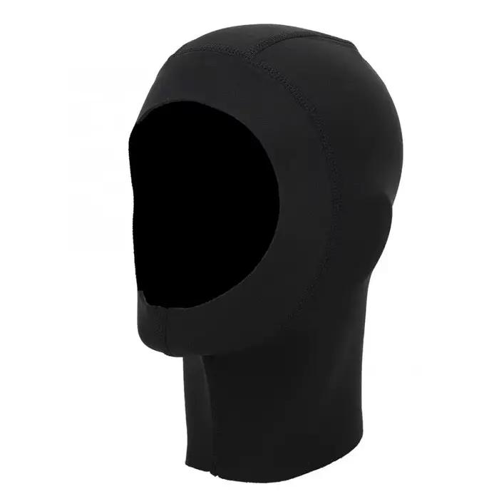 Chapeau de plongée en néoprène 1mm, capuche avec épaule, équipement de plongée en apnée, combinaison