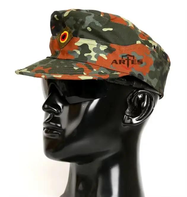 Casquette allemande Flecktarn pour homme, chapeau de printemps, CamSolomon, nouveau