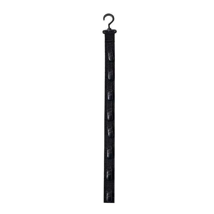 Sangle d'organisateur de chapeau au-dessus de la porte Porte-chapeaux suspendus avec boucle à clip O