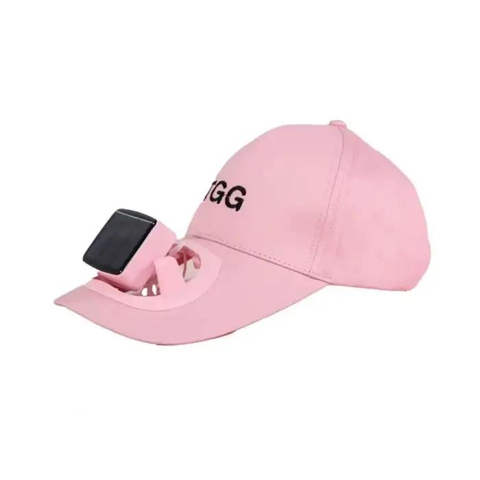 Chapeau de soleil à long bord pour homme, protection solaire, ventilateur de bain, refroidissement p
