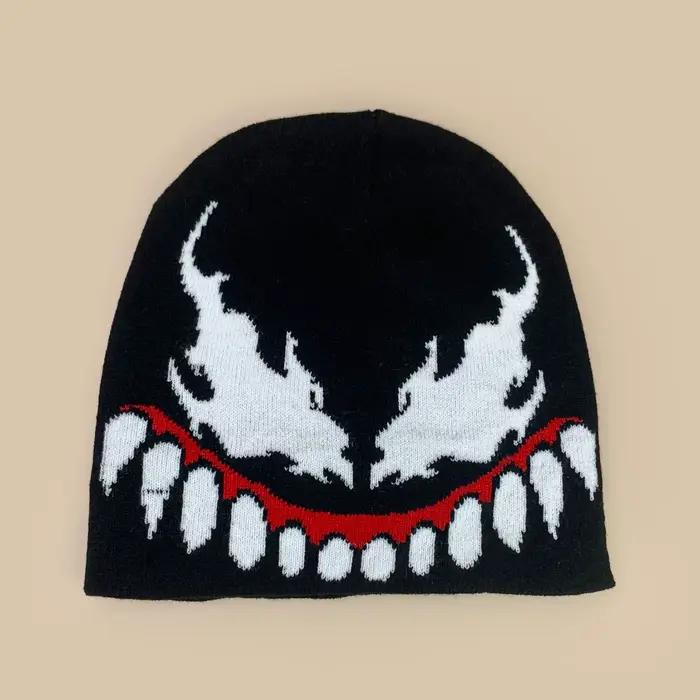 Nouveaux Bonnets Tricotés Jacquard Style Européen et Américain pour Hommes et Femmes – Chauds, Tenda