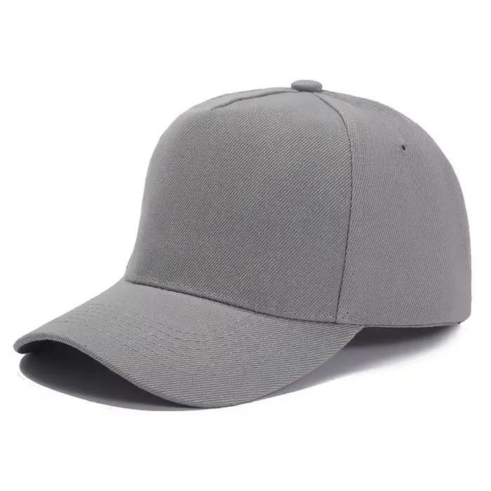 1 Casquette de baseball personnalisée à 5 panneaux pour hommes et femmes, style Hip Hop, type Trucke