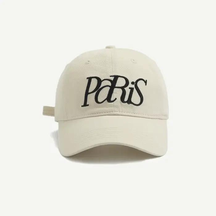 Casquette de Baseball brodée Simple, lettre rétro NYC, chapeau de soleil en coton avec trou pour l'e