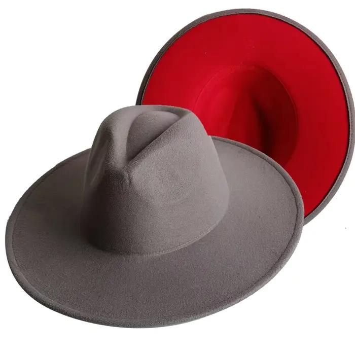 Chapeau fedora hip-hop motif zèbre accessoires d'amour chapeau de jazz amoureux chapeau scène unisex