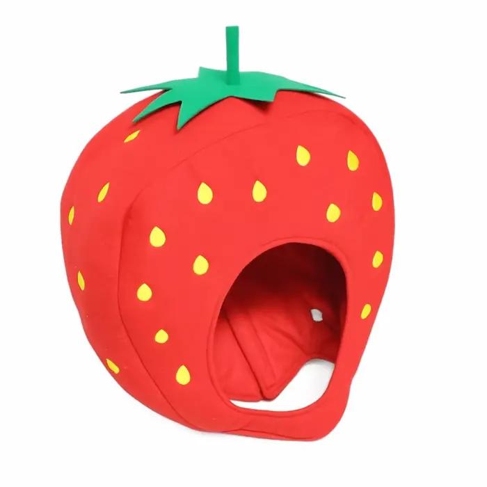 Chapeau de fruits au Design de dessin animé drôle, chapeau Orange doux réglable, chapeau pastèque, c
