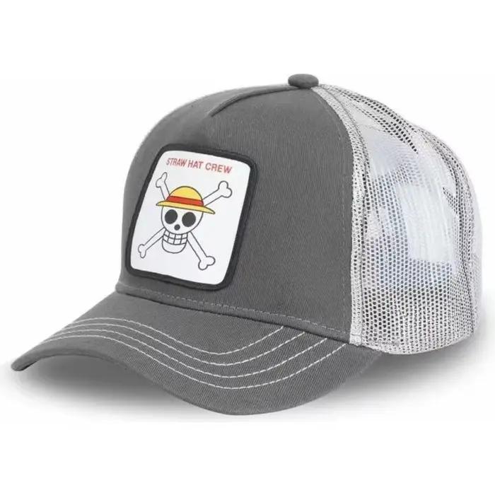 Casquette de Baseball LUFFY une pièce, casquette de camionneur en maille, mode brodée réglable pour 