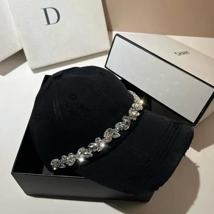 Casquette de Baseball en diamant pour femmes, nouvelle mode, Style coréen, pour l'extérieur, respira