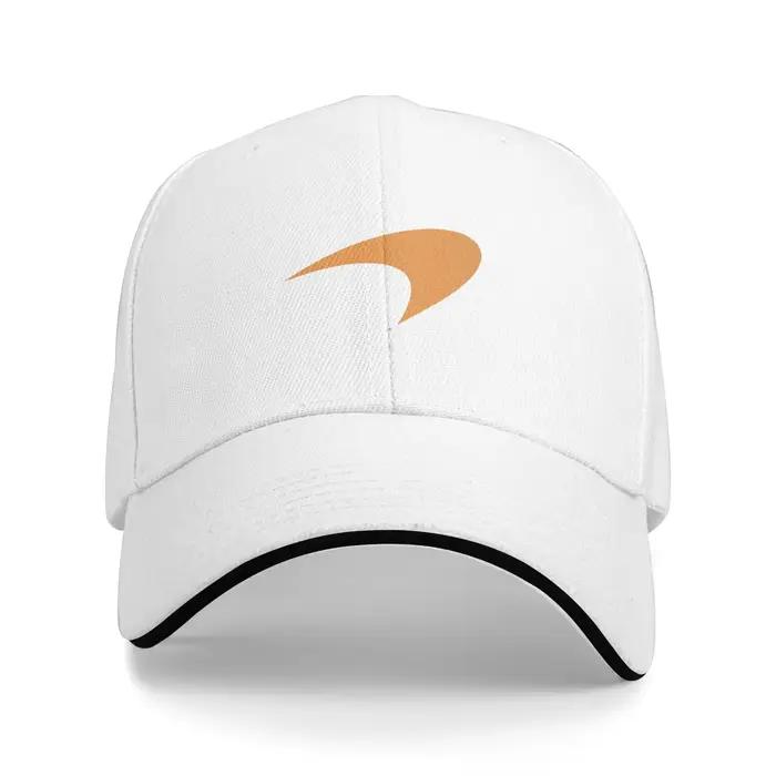 Casquette de baseball 2025 Lando Norris 4 pour hommes et femmes, imprimée, haut de gamme, décontract