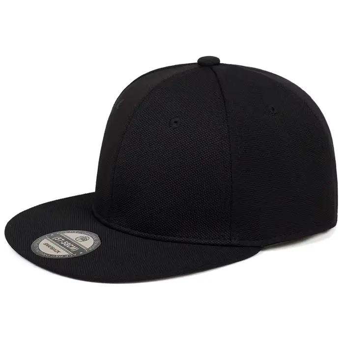 Casquettes à rabat non réglables pour hommes, chapeaux ajustés Hip Hop de qualité, chapeaux de Baseb