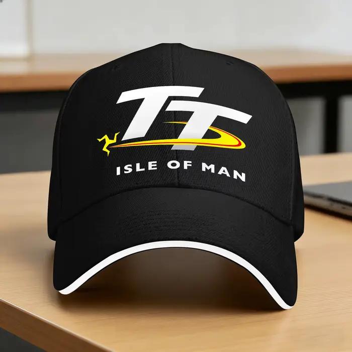 Casquette de baseball Isle of Man TT y2k, chapeaux hip hop cool, casquette Snapback unisexe pour hom