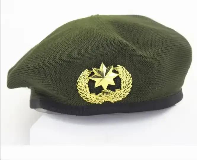 Nouvelle Casquette de Capitaine Tricotée 2026 pour Femme – Bérets de Fête Cosplay, Chapeaux Militair