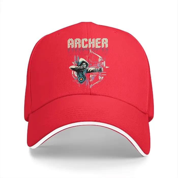 Casquette de Baseball pour tir à l'arc urbain, chapeaux pour hommes et femmes, visière de Protection