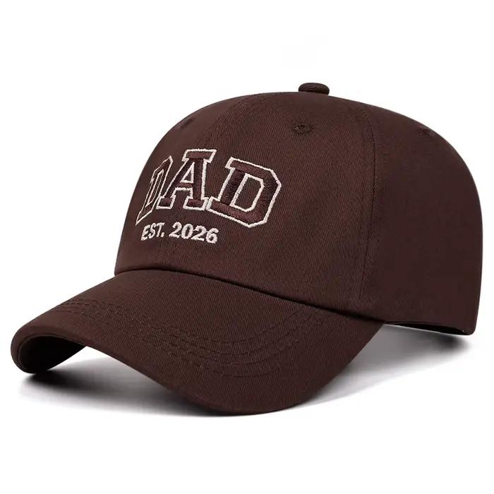 Casquettes de baseball brodées avec les lettres MOM DAD, casquettes pour papa, femmes et hommes, mod