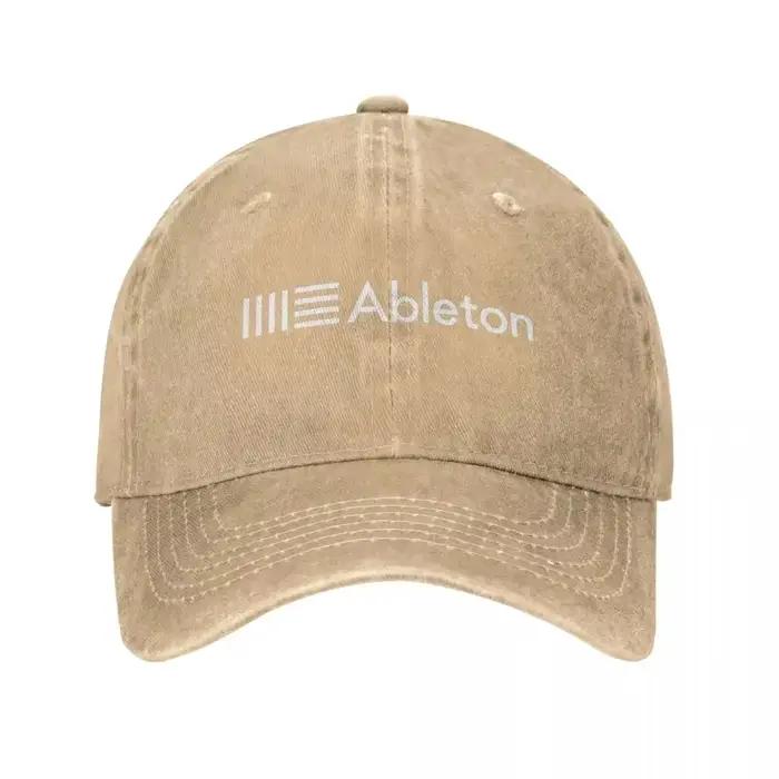 Casquettes de baseball avec logo Ableton Live, casquettes en denim à fermeture snapback, chapeaux de