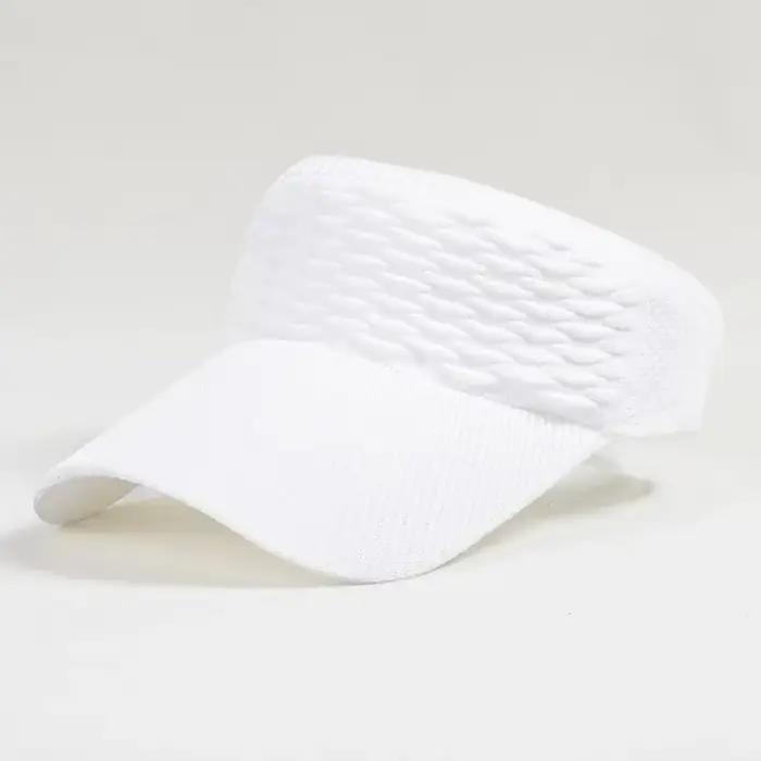 Chapeaux de soleil Anti-UV pour femmes, casquettes à visière supérieure vides et respirantes pour ho