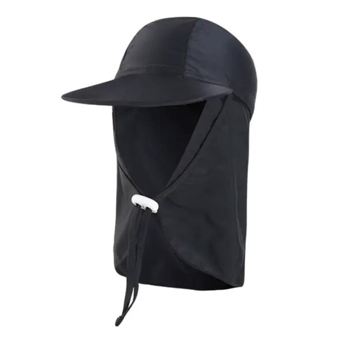 Chapeau de protection solaire Anti-UV multicolore créatif pour enfants, en Nylon respirant à grands 