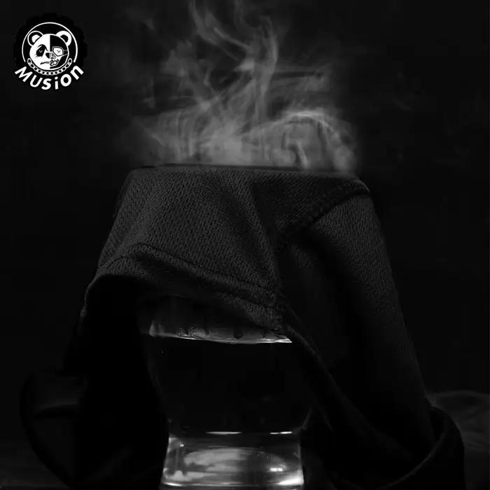Musion moto cagoule Protection solaire masque complet respirant maille Airsoft masque cagoule vélo c