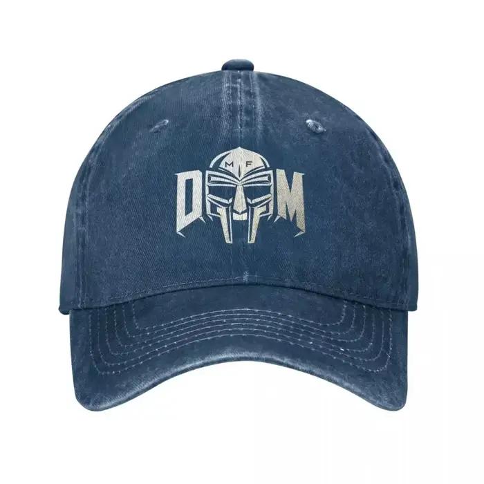 Casquette de baseball Rapper MF Doom, style gothique, délavée, hip-hop, rap, snapback, pour hommes e