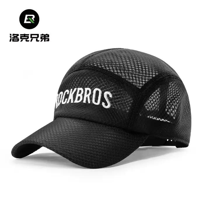 ROCKBROS casquette de cyclisme d'été légère respirante Protection UV à séchage rapide Protection sol