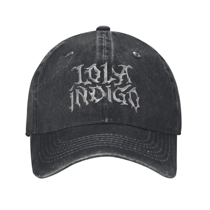 L-Lola Indigos Tour 2025 casquette de Baseball soleil femmes hommes imprimer camionneur chapeau été 