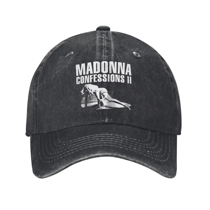 Casquette de baseball Madonna Confessions II 2026 pour hommes et femmes, casquette de camionneur rég