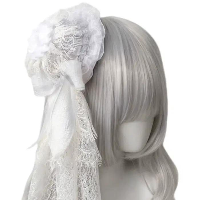 Cosplay Lolita coiffure gothique foncé sauvage lo élégant chapeau petit chapeau coiffure cheveux acc